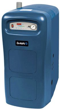 Natural or Propane Gas-Fired Modulating Condensing Hot Water Boiler, 200 MBH Input Maximum Boiler, 182 MBH Maximum Heating Capacity