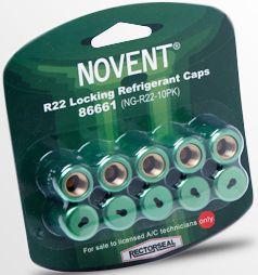 Novent 1/4" Green Cap, NG-R22, 10 pack, RectorSeal 86661