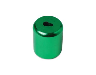 RectorSeal 86663, Novent R22 Locking Refrigerant Cap, Green, 1/4" Thread