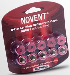 Novent 1/4" Pink Cap, NPE-R410, 10 pack, RectorSeal,Y0603