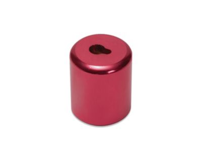 RectorSeal Novent R410a Locking Refrigerant  1/4”  Cap, Pink, Y0604