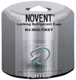 Novent NV-Multikey, Universal Locking Key for All Caps, RectorSeal 86698