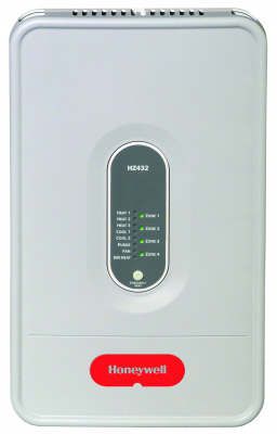 Honeywell HZ432/U, TrueZONE® Zone Control Panel, Up to 4 Zones , 24 VAC