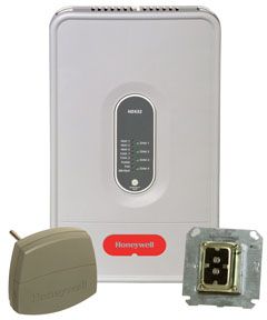 Honeywell HZ432K/U, TrueZONE® Zone Control Panel Kit, Up to 4 Zones, 24 VAC