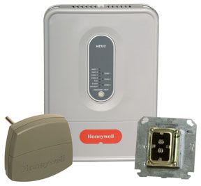 Honeywell HZ322K/U, TrueZONE® Zone Control Panel Kit, Up to 3 Zones, 24 VAC