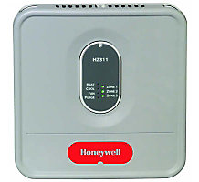 HONEYWELL 1 Heat/1 Cool TrueZONE HZ311 Panel for Conventional Single Stage Applications up to 3 Zones