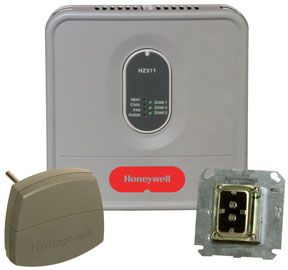 Honeywell HZ311K/U, TrueZONE® Zone Control Panel Kit, Up to 3 Zones, 24 VAC