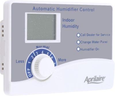 AprilAire 60 Digital Automatic Humidifier Control with Outdoor Sensor