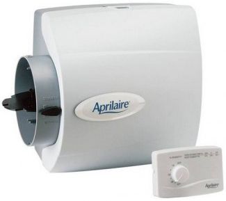 Aprilaire 500M, Bypass Humidifier with Manual Humidistat, 120 VAC, 12 Gallon/Day