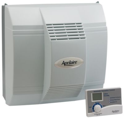 AprilAire 700 Whole-House Fan Powered Evaporative Humidifier with Digital Humidifier Control,120 VAC, 18 Gallon/Day