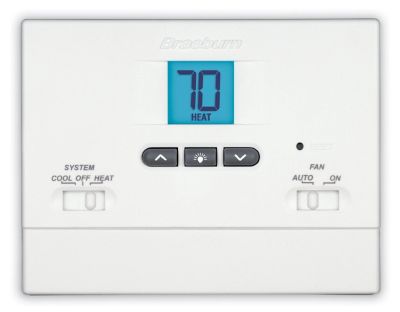 Braeburn 1000 Builder, Non-Programmable Single Stage Thermostat