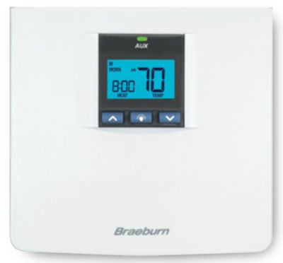 Braeburn 5100 Premier, Programmable 7 Day Multi-Stage Thermostat