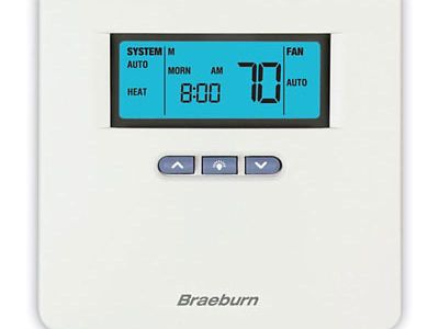 Braeburn 5300 Premier, Universal Programmable Multi-Stage Thermostat