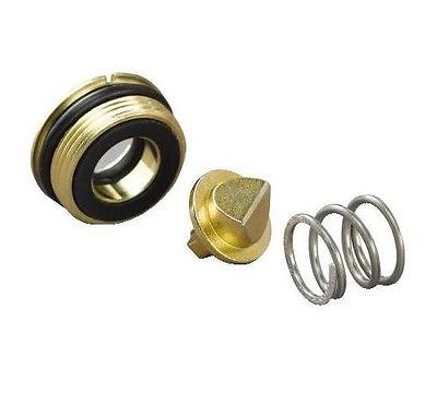Yellow Jacket 19040 Plus II 1/4" Hose Set of 3 with SealRight Low Loss Anti-Blow Back Fitting