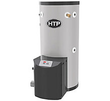 Gas Water Heater, 130000 BTU Input, 205 Gallon Tank, 93.7% Thermal Efficiency, 52 Inch Height, Phoenix, PH130-55