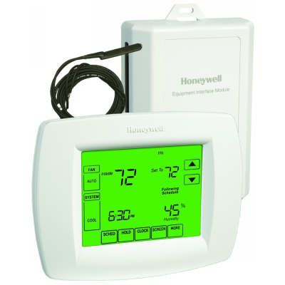 Honeywell YTH9421C1010 VisionPRO IAQ, Universal Programmable Thermostat, 7 Day, Multi-Stage, Communicating