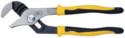 Klein J502-10 Journeyman Pump Plier, Maximum Jaw Capacity 1-3/4"