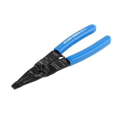 Klein 1010 Long Nose Multi-Purpose Tool, Strips and Cuts 10 - 22 AWG