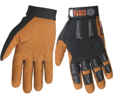 Klein 40067 Journeyman Leather Gloves, MED