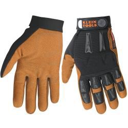 Klein 40069 Journeyman Leather Gloves, XLG