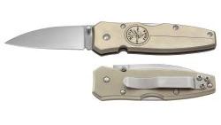 Klein 44001 Lightweight Lockback Knife, 2-1/2" Blade
