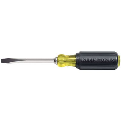 Klein  600-4 1/4" Keystone Screwdriver, 4" Heavy-Duty Square-Shank