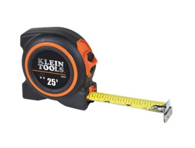 Klein 93225 25 ft. Magnetic Tape Measure, Double Hook