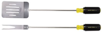 Klein 98222 Stainless Steel BBQ Tool Set