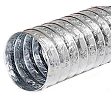 Atco 05502504, 500 Series UL Listed Uninsulated Flexible Air Connector, 4" x 25'