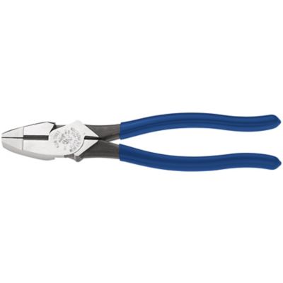 Klein D213-9NE 9" High Leverage Side Cutting New England Pliers