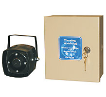 Warning Watchdog, Condensing Unit Security System, Extremely Loud 118 dB Siren/Sounder