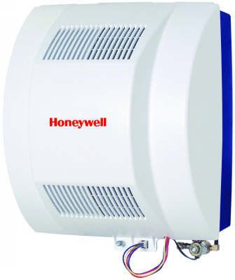 Honeywell HE365DG115 Fan-Powered Flow Humidifier with True IAQ Control, 120 Volts, 60  Hz, 18 Gallons Per Day