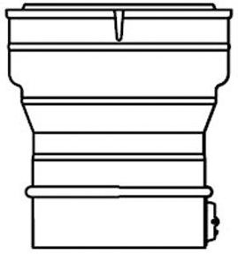 NM VP4-ADAPT-PVC ADAPTER