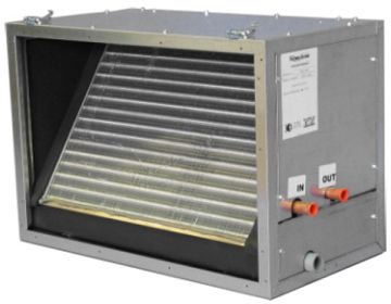 UI M3642CL1-CMODULE Series Chilled Water Cooling Module 36000 to 42000 Btu/hr Coil Type Left-Hand Connection