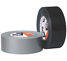 Shurtape PC 590 Utility Grade Cloth Duct Tape, 48mm x 55m, Black