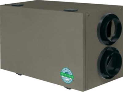 Healthy Climate ERV3-200 Energy Recovery Ventilator, 3rd Gen., Single Core