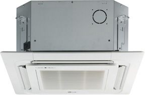 LMCN125HV, Mini-Split, Multi-Zone, Ceiling Cassette