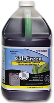 Nu Calgon 4190-08, Cal-Green Condenser Coil Cleaner, 1 gal.
