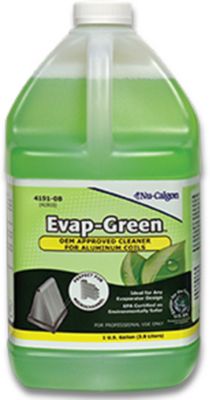 Evap-Green 4191-08, Coil Cleaner for Aluminum Coils, 1 Gallon Jug