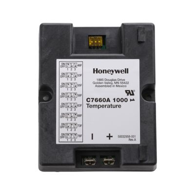 Honeywell C7660A1000, 4 or 20ma Dry Bulb Temperature Sensor for Supply Duct or Return Air