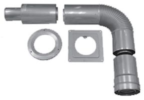 NM CVK-H CONC VENT KIT-STD HORIZONTAL