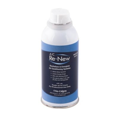 Nu-Calgon 4057-55, A/C Re-New Air Conditioning Lubricant Revitalizer, 4 oz.