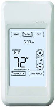 HONEYWELL REM5000R1001/U Wireless Portable Thermostat Control for Honeywell RedLINK Enabled Systems