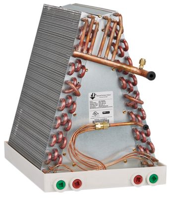 ADP L LU, LU19/36S9A, 1.5 to 3 Ton, TXV (R410A), Uncased Copper Upflow Evaporator Coil