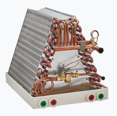 ADP L LU, LU19/36S9B, 1.5 to 3 Ton, TXV (R410A), Uncased Copper Upflow Evaporator Coil