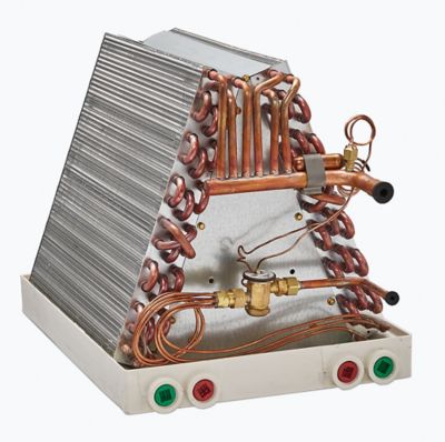 ADP L LU, LU42/60Y9D, 3.5 to 5 Ton, TXV (R410A), Uncased Copper Upflow Evaporator Coil