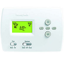 Honeywell TH4110D1007, Digital Horizontal Programmable Thermostat, Conventional 1 Heat/1 Cool
