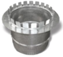 Lukjan 416D, 7" Dia. Long Start Collar, with Damper