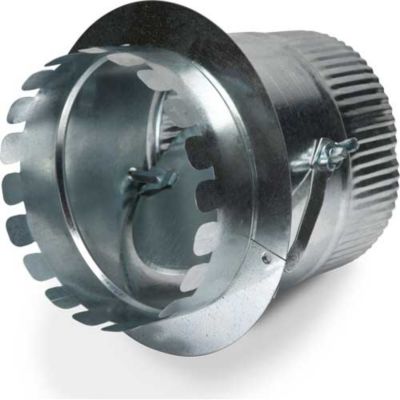 Lukjan 416D, 14" Dia. Long Start Collar, with Damper