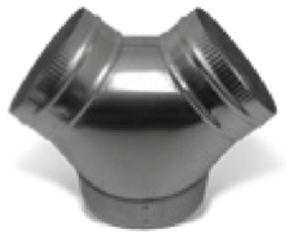 Lukjan 330, 6" x 6" x 6" Branch Wye